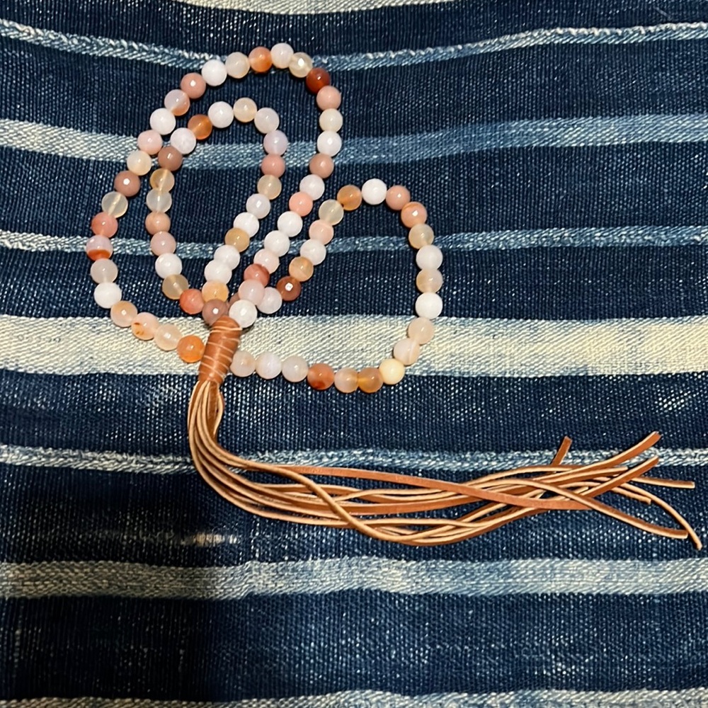 Mixed Gemstone Necklace